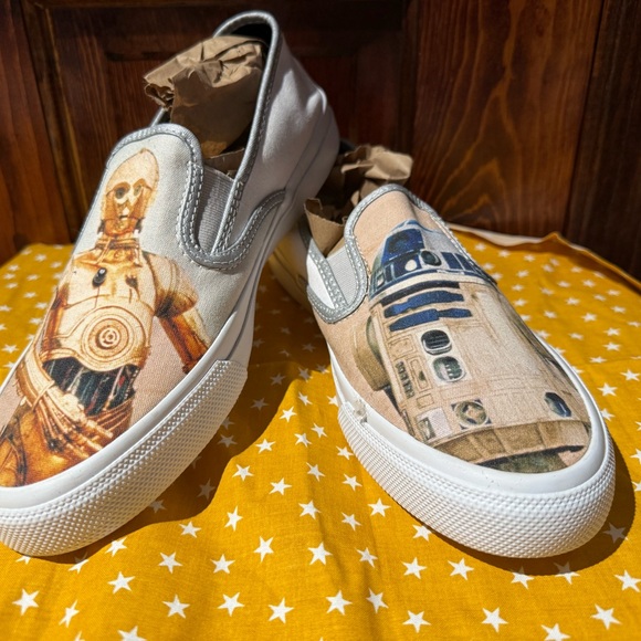 Sperry Other - Men’s Star Wars r2d2 and C-3PO Sperry